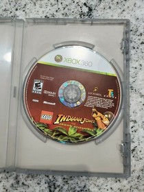 Lego Indiana Jones The Original Adventure Xbox 360! Fast Shipping
