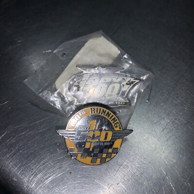 Indianapolis 500 Pins 85th & 100th Running
