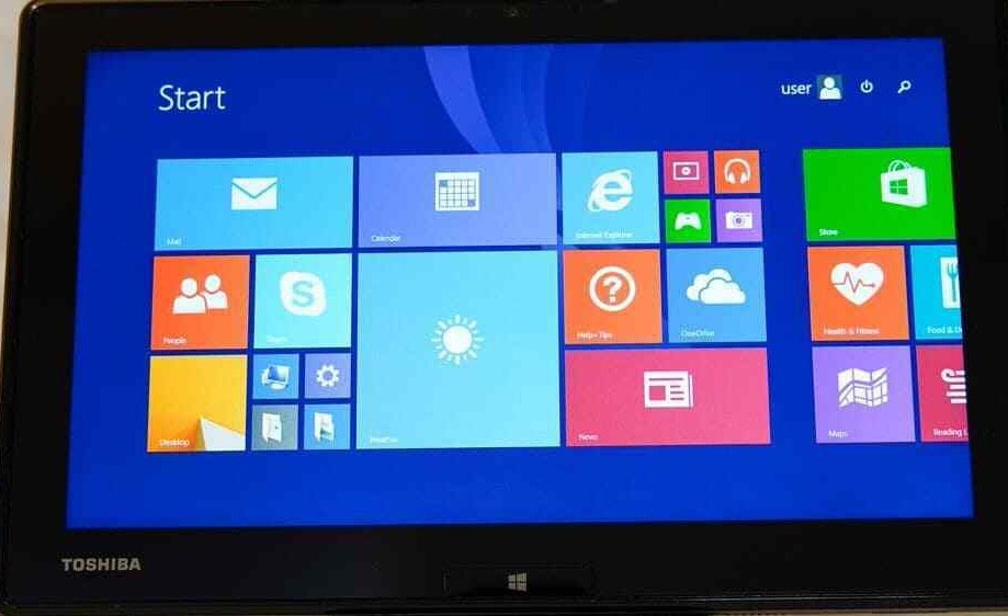Toshiba Portege Z10t- Windows Tablets Core i5 - 1.5GHz 4GB 128GB