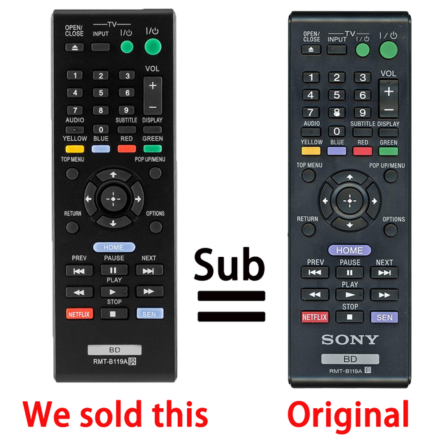 Original BluRay Remote Control for Sony BDPS390 (USED) eBay