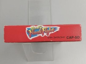 NES Nintendo Software Mighty Final Fight CAPCOM #1331