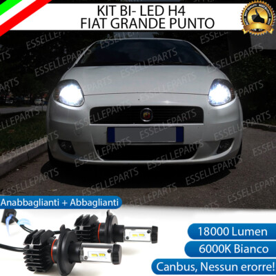 H4: Kit Bi Xenon Fiat Grande Punto (2005 - 2018) Specifico Zero-Spie - Foto 3
