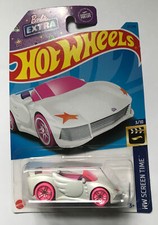 Hot Wheels Barbie Extra 57/250 2023 HW Screen Time 3/10 HKH11 White NEW