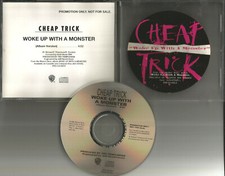 Robin Zander CHEAP TRICK Woke up with a Monster PROMO DJ CD Single 1994 USA