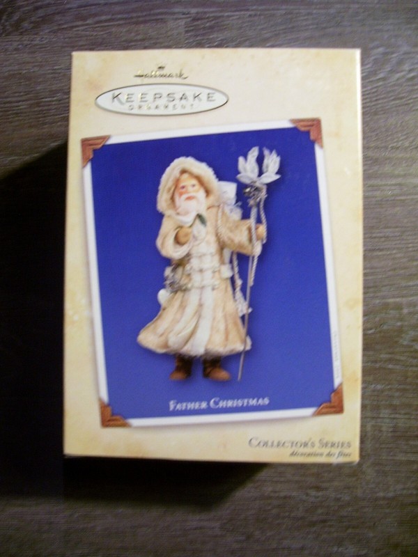 Hallmark Ornament Father Christmas 1st in Series 2004