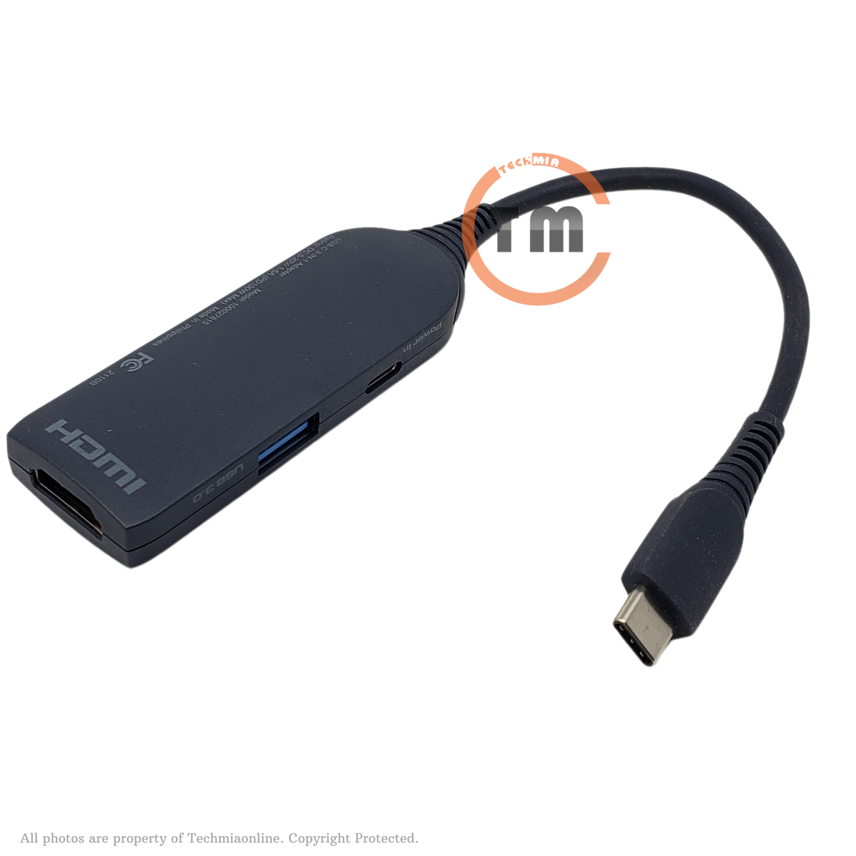 Onn Usb C Iphone Adapter Hdmi Walmart Onn USB-C 3-in-1 Adapter W/ 100W