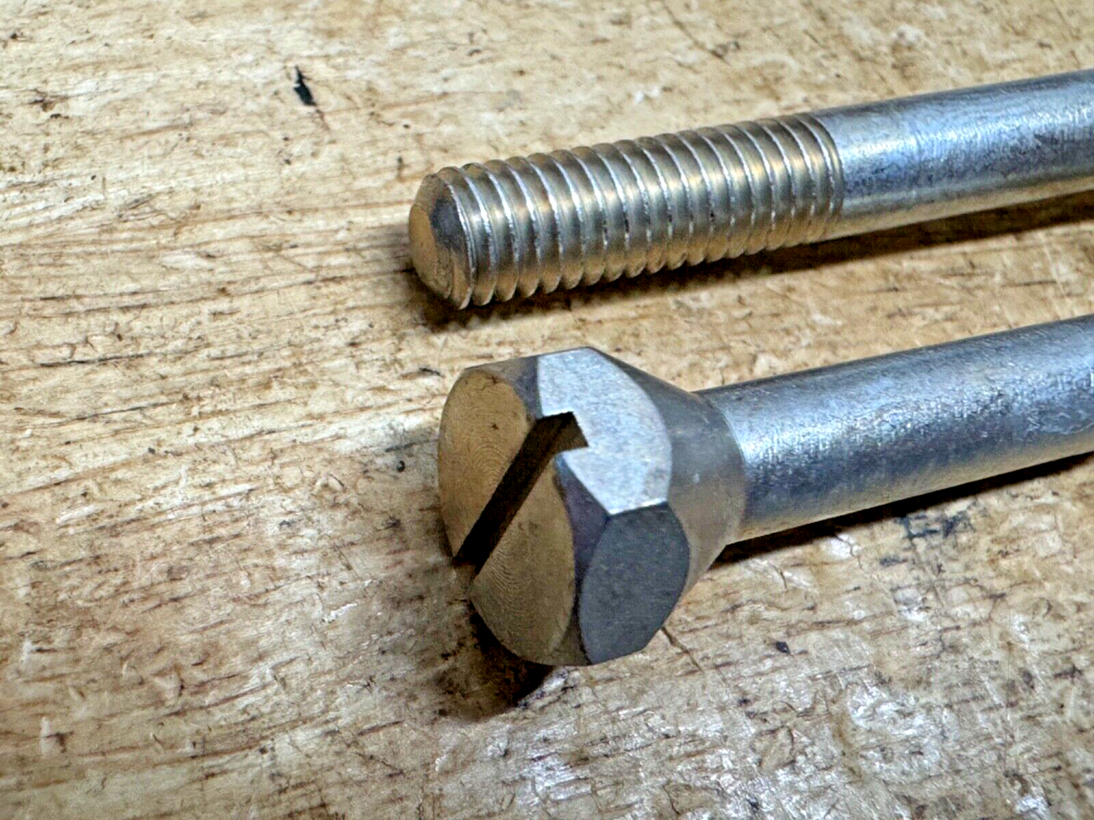 ˆ ˆ Harley Generator Slotted Hex Mounting Screws VL UL OEM# 1523-30
