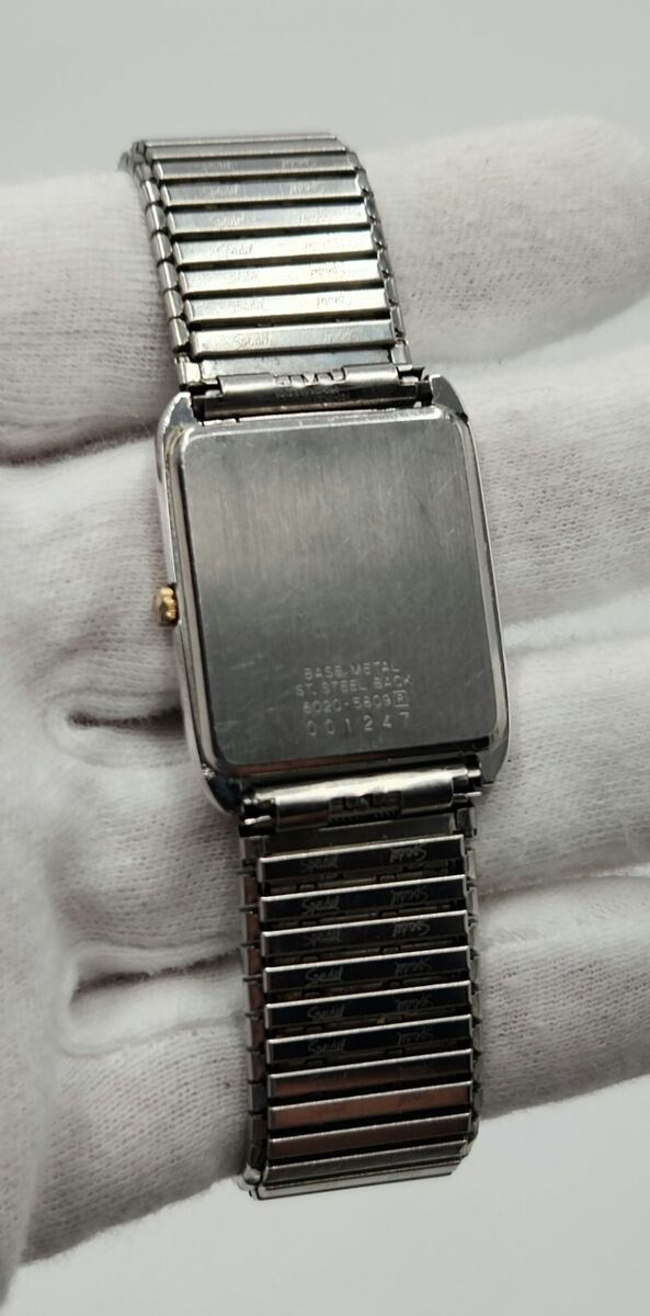Seiko Lassale Men's Vintage Two Tone Case w/ Gray Dial Seiko Lassale Men's Vintage Two Tone Case w/ Gray Dial