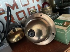 Campana porta vintage vecchia campana bronzo push forma tit modello salvato mulini di Edimburgo