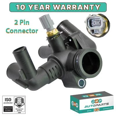 D2P - GENUINE AFTERMARKET PART THERMOSTAT HOUSING FOR FORD TRANSIT CUSTOM MK7 MK8 RANGER 2.2 2.4 TDCI 1731770