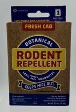 Fresh Cab FC1P12CS 2.5 oz Botanical Rodent Repellent