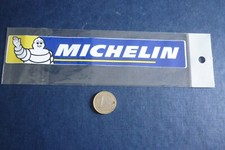 STICKER MICHELIN / SOUS EMBALLAGE "LONGUEUR = 18 CM
