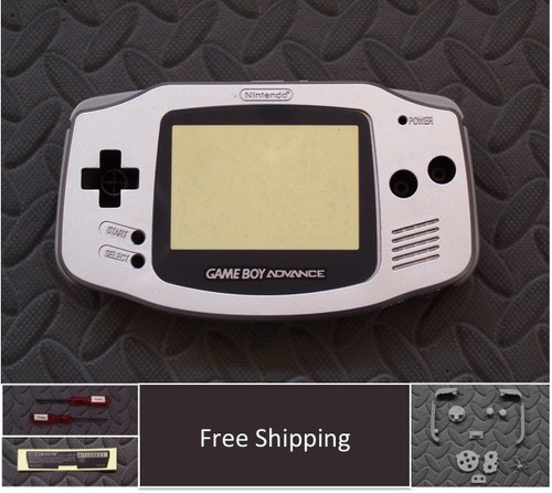 GBA Game Boy Advance Replacement Housing Shell Plastic Screen USA! Pick Color - Picture 22 of 25