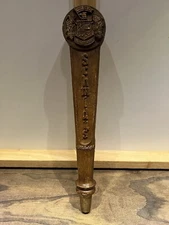 Rare Vintage Schmidt's of Philadelphia Beer Tap Handle Knob Keg Pub Bar Unique