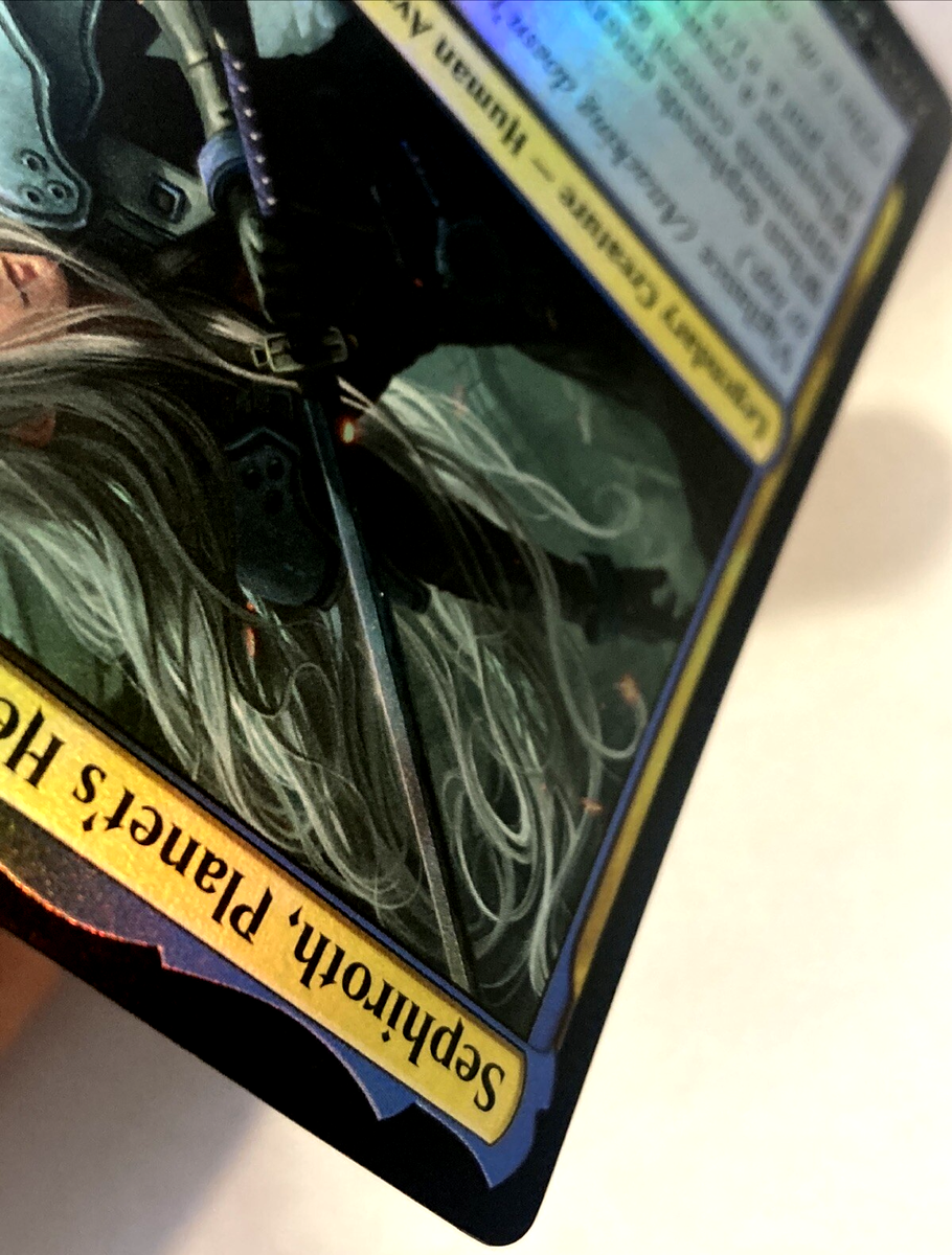 MTG Sephiroth, Planet's Heir (Foil) Final Fantasy 553 NM | eBay MTG Sephiroth, Planet's Heir (Foil) Final Fantasy 553 NM | eBay