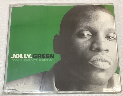 Jolly Green, Ya'll Don't Know (CD) **SEALED**