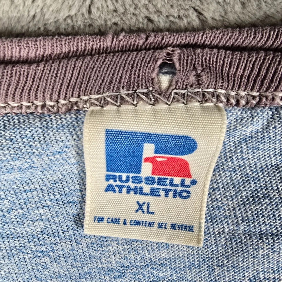 Camiseta con timbre de terapia física Larsen atlética Rusell años 80 vintage (XL) Foto 4 de 4