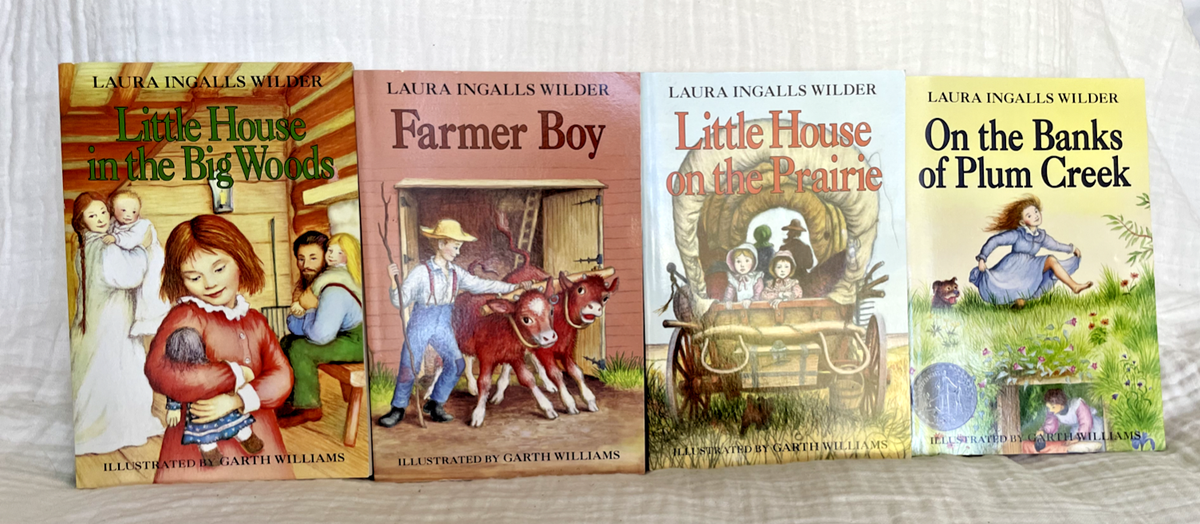 Little House On The Prairie 8 Book Box Set With Bookmark Laura