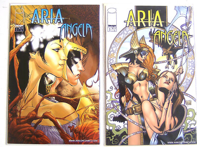 US - ARIA / ANGELA - Cover 1c + 1 d - IMAGE 2000
