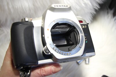 Pentax ZX-7 35 MM Film Camera W/ Tamron AF 70-300mm Lens 1.4-5.6