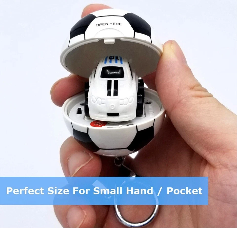 Hyper Runner To Go. Mini RC Car With Soccer Shape Storage & Controller. Ages 3+ - Image 3 of 3