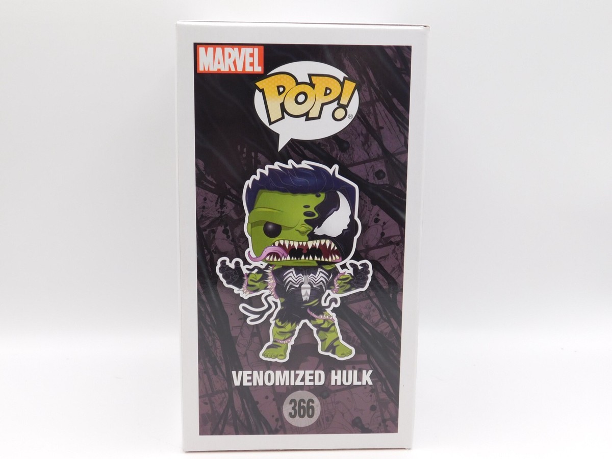 Funko Pop! Marvel Venom Venomized Hulk #336 889698326902| eBay