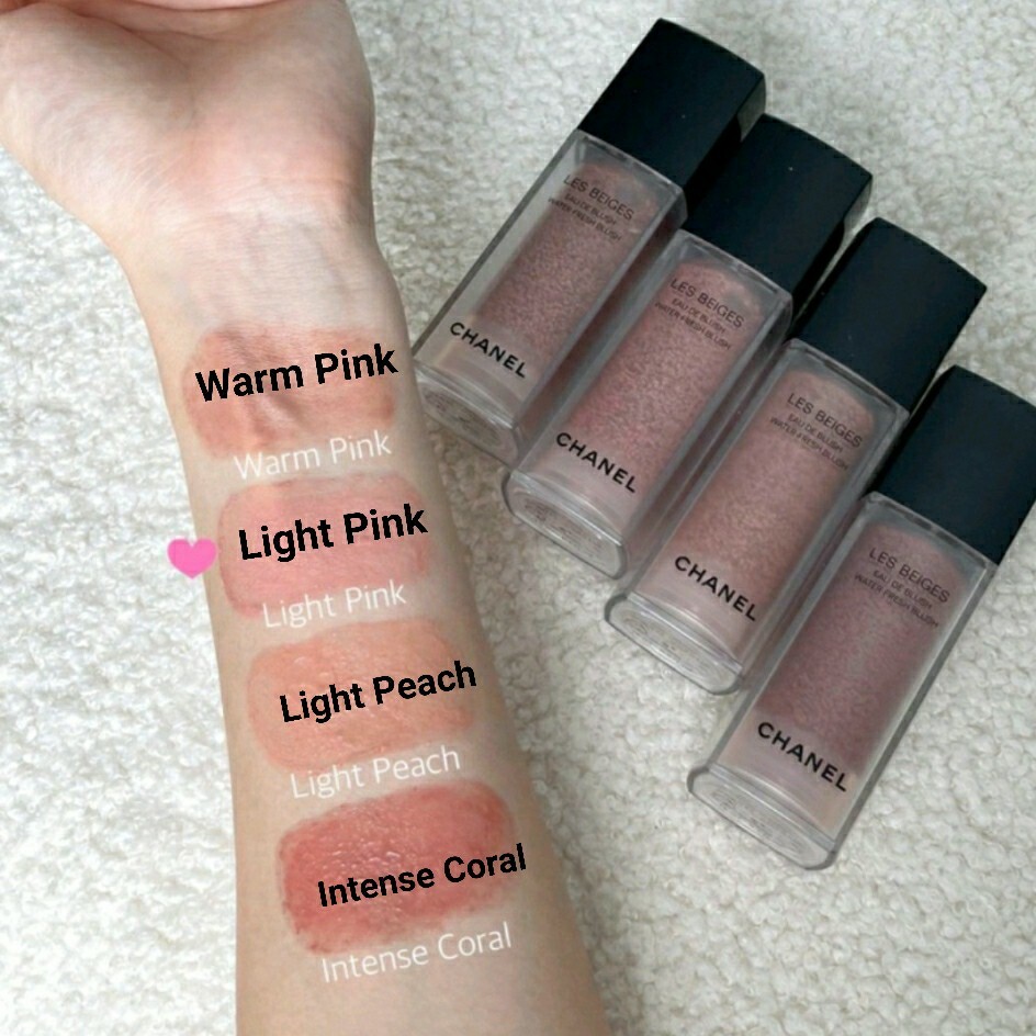 chanel coral blush