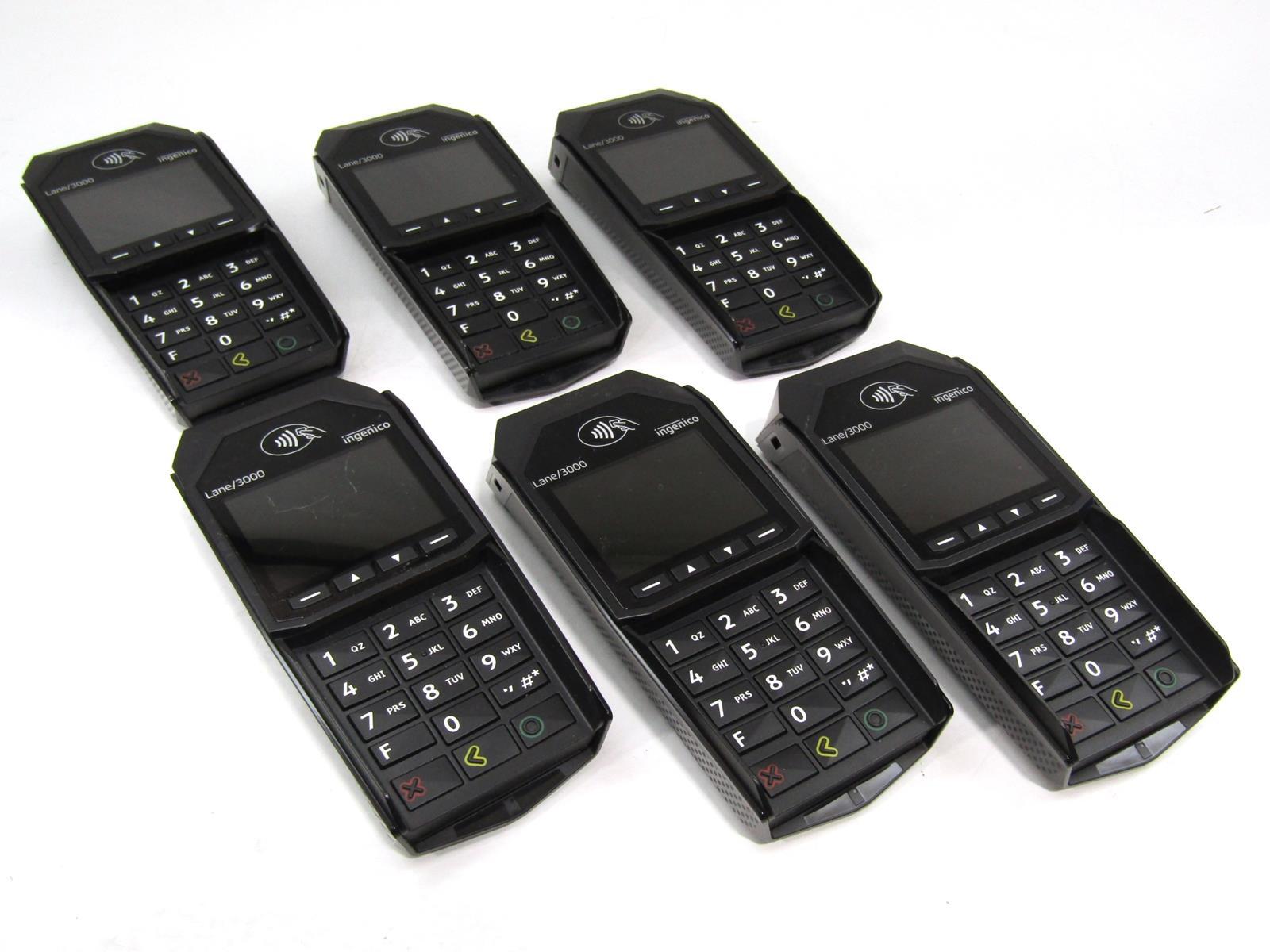 CREDIT CARD TERMINALS