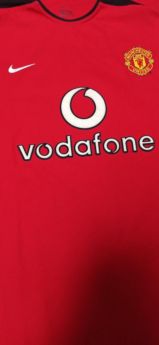 ウェア Manchester United Vodafone Nike CR7 maglia calcio Cristiano Ronaldo manchester united 2002 2003