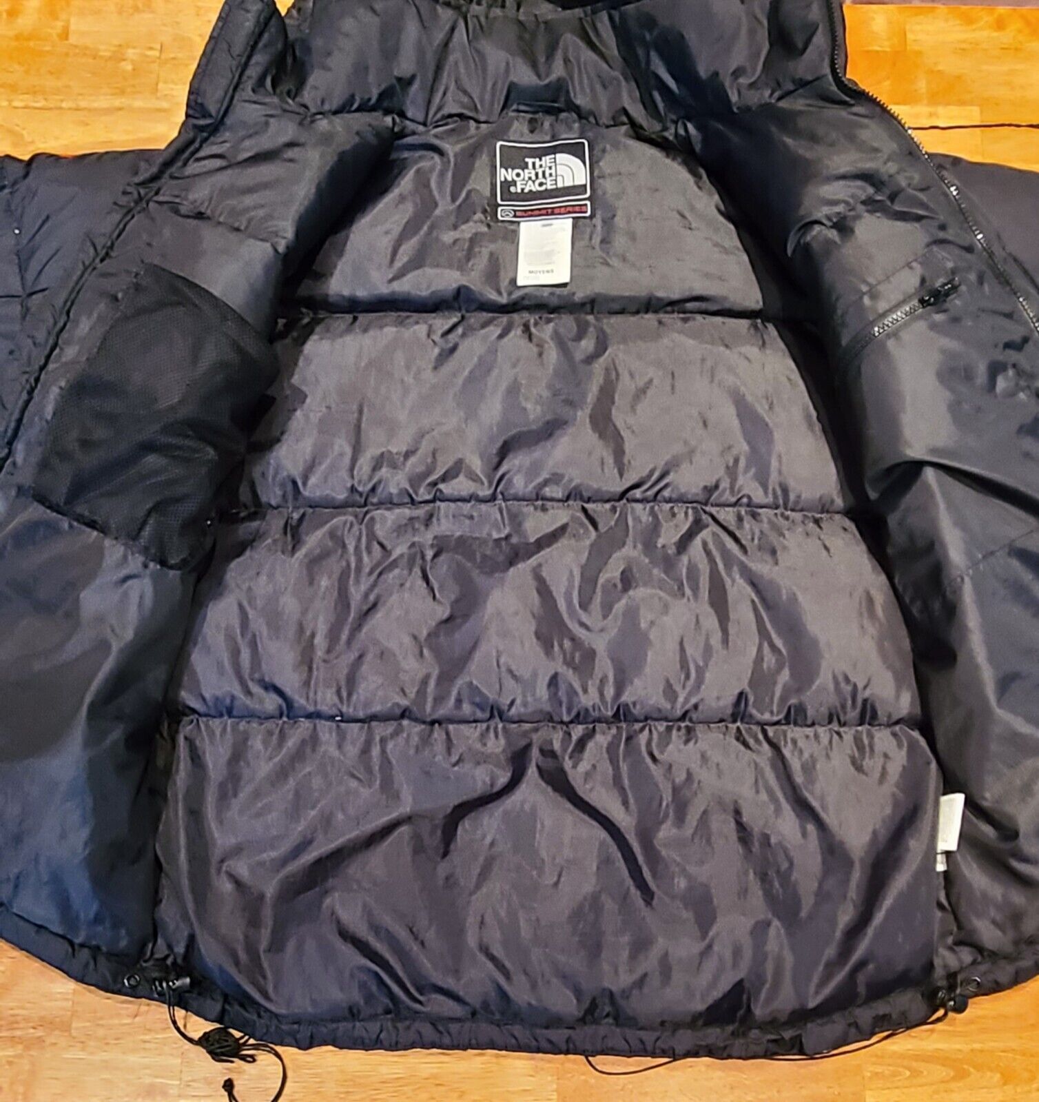 90s The North Face Summit Series Gore Dryloft Goose Down Puffer Jacket ...