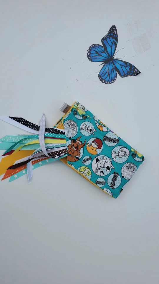 Kids Lovely Scooby-Doo team print Minky Security Blanket for Babies and toddlers - Image 2 of 4