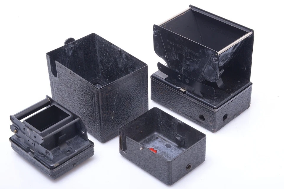 ✅ ZEISS IKON BABY BOX TENGOR 3x4CM 54/18, BOX TENGOR 6X9CM 54/2 Foto 4 de 4