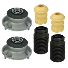 2 Domlager W�lzlager Staubschutz Puffer vorne f�r BMW 3er E46 E90 E91 E92 E93