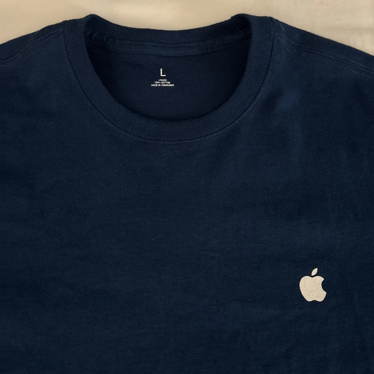 Apple Store The Westchester　Tシャツ Preços baixos em Camiseta logotipo da Apple | eBay