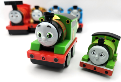 Thomas & Friends McDonald's Japan 2025 Happy Meal Toy Lot x5