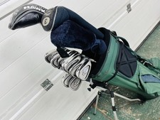 Mens R/H Callaway Golf Clubs Full set, Irons, Driver, Woods, Putter, Bag