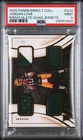 2020 PANINI IMMACULATE COLLECTION QUAD JERSEYS #QJ4 JORDAN LOVE RC 34/49 PSA 9