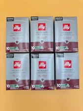 illy Coffee, Dark Roast, K-Cup for Keurig, 100% Arabica Italian -60ct