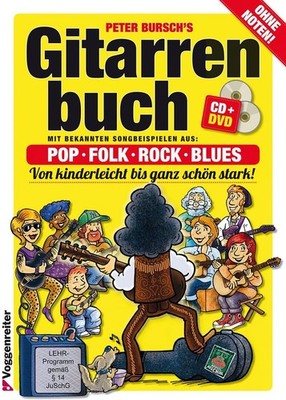 Gitarrenbuch 1. Mit Audio und Video online | Peter Bursch | 2015 | deutsch