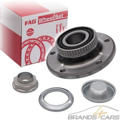 FAG RADLAGERSATZ RADLAGER SATZ VORNE FÜR BMW 3-ER E36 E46 Z3 E36 Z4 E85 E86 E89