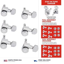 Fender Locking Tuners for Right-Handed Electric Guitar, Stratocaster and Tele...