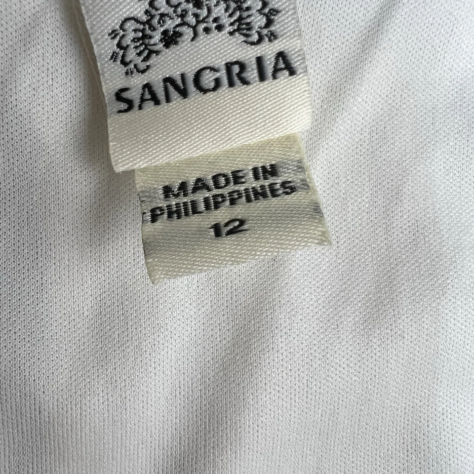 Vestido Vaina Sangría Negro Blanco Bloque de Color Bodycon Talla 12 Hecho en Filipinas Foto 4 de 4