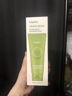 Beplain Mung Bean Ph Cleansing Foam 5.4fl Oz