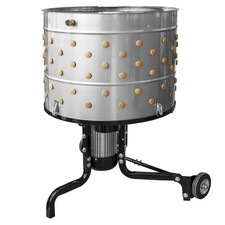 Zipper ZI-GRM1650 Geflügelrupfmaschine 1100W Hühner Rupfen