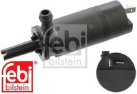 Febi Bilstein 106198 Waschwasserpumpe FüR Scheinwerferreinigung