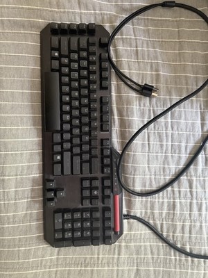 Omen by HP Sequencer Wired USB Mechanical Optical Gaming Keyboard HSA-P001K