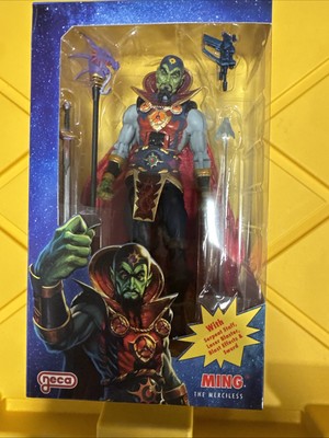 NECA Ultimate 7'' Superheroes Ming Merciless Defenders Earth Action Figure 2020