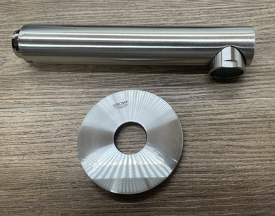 Grohe 13274EN1 Concetto 6-11/16'' Tub Spout - Brushed Nickel - *READ*
