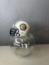 SEC Southeastern Conference Riddell Inc. 2013 Pocket Pro 2” Mini Football Helmet
