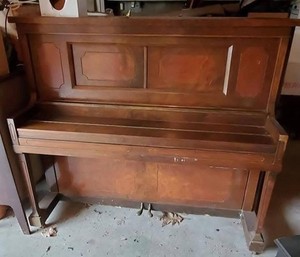 WALTHAM WELTE-MIGNON UPRIGHT PLAYER PIANO BEAUTIFUL WALNUT @ Terre Haute Indiana